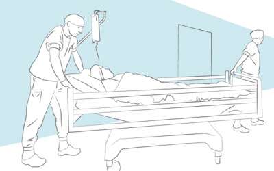 “Tentoonstelling” van zieke mensen