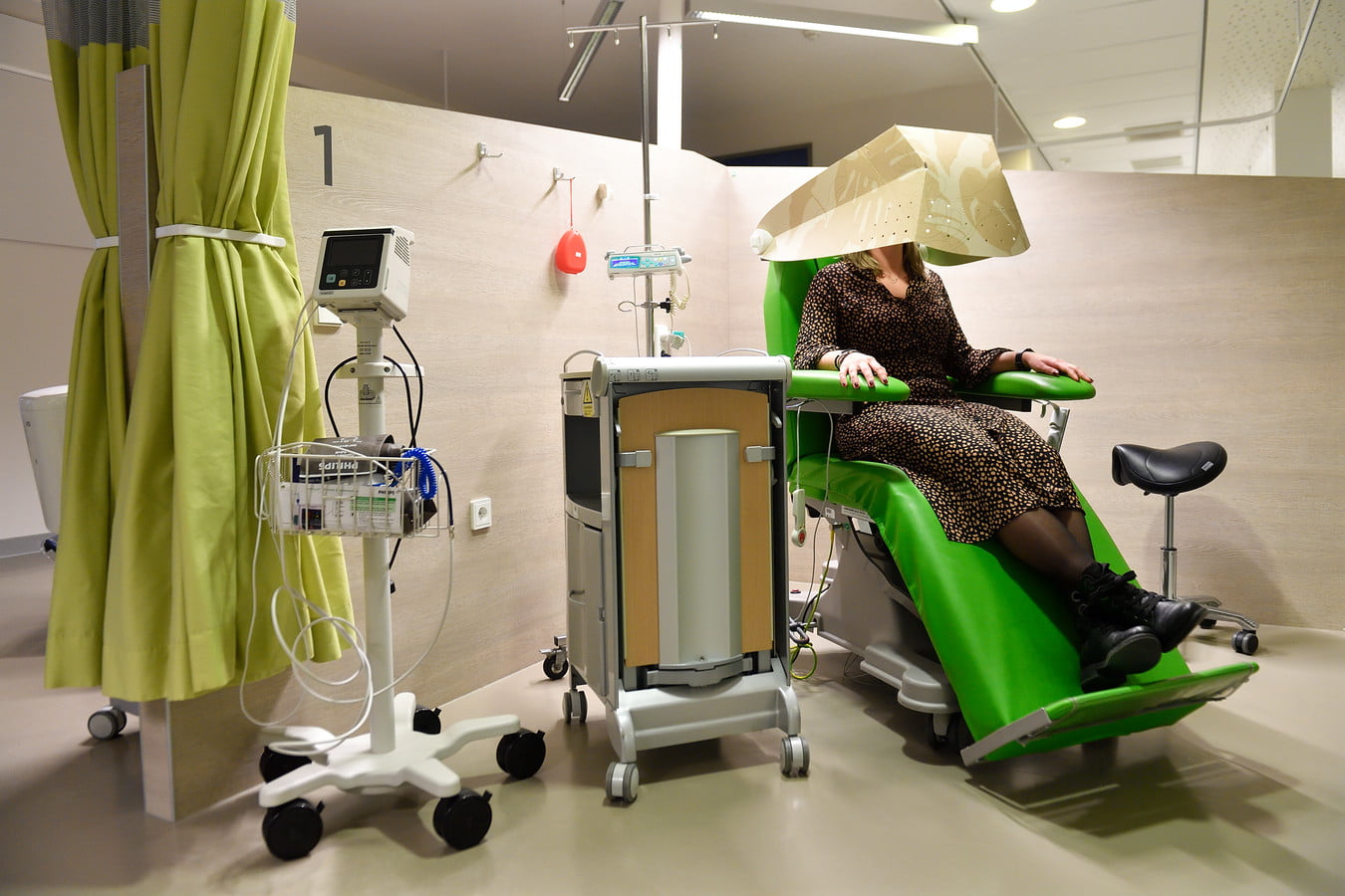 Bedhoodie Stoelhoodie