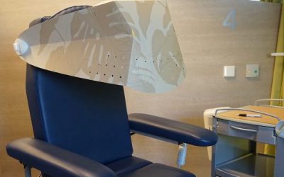 De eerste pilot van de stoelhoodie